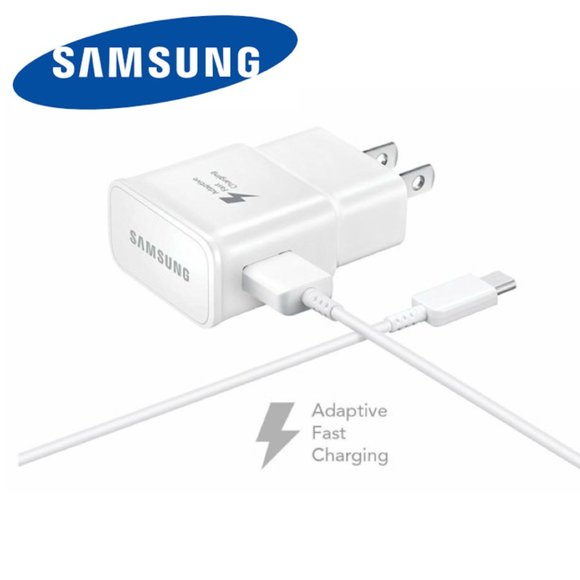 Samsung Fast Charge 15W USB TYPE C  Wall Charger Block and Cable for S9 to S23 - Picture 5 of 10